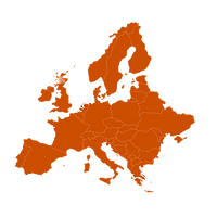 Private jet charter and air travel connections across Europe