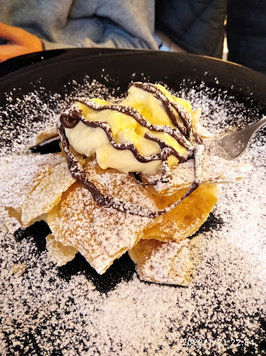 Arranged Food and Objects