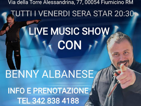 Tutti venerdì musica dal vivo