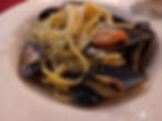 Tonnarelli cacio e pepe e cozze