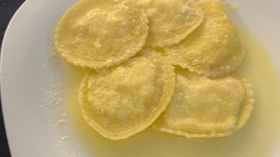 RAVIOLI RIPIENI RICOTTA E LIMONE