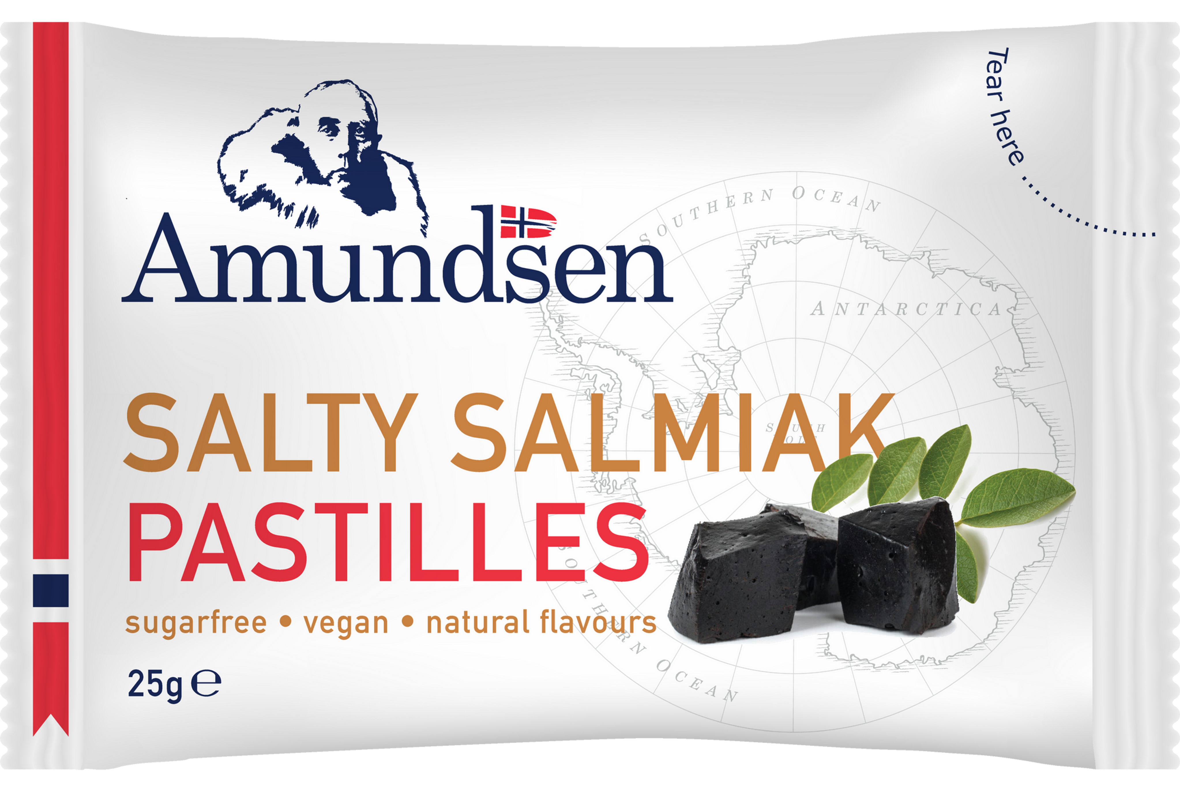 Pastilles Salty Salmiak