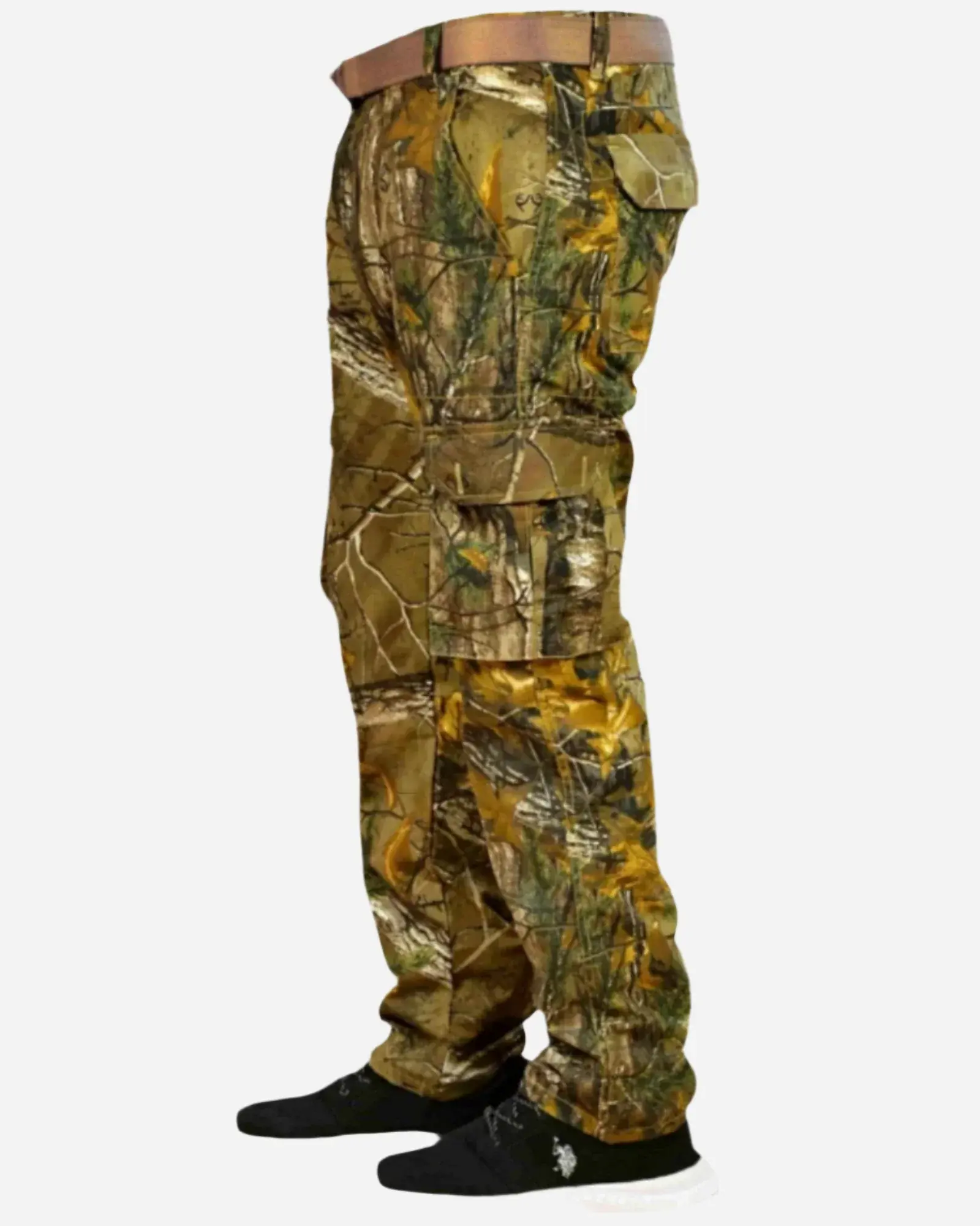 Men's Tactical Cargo Pants – Real Tree Print