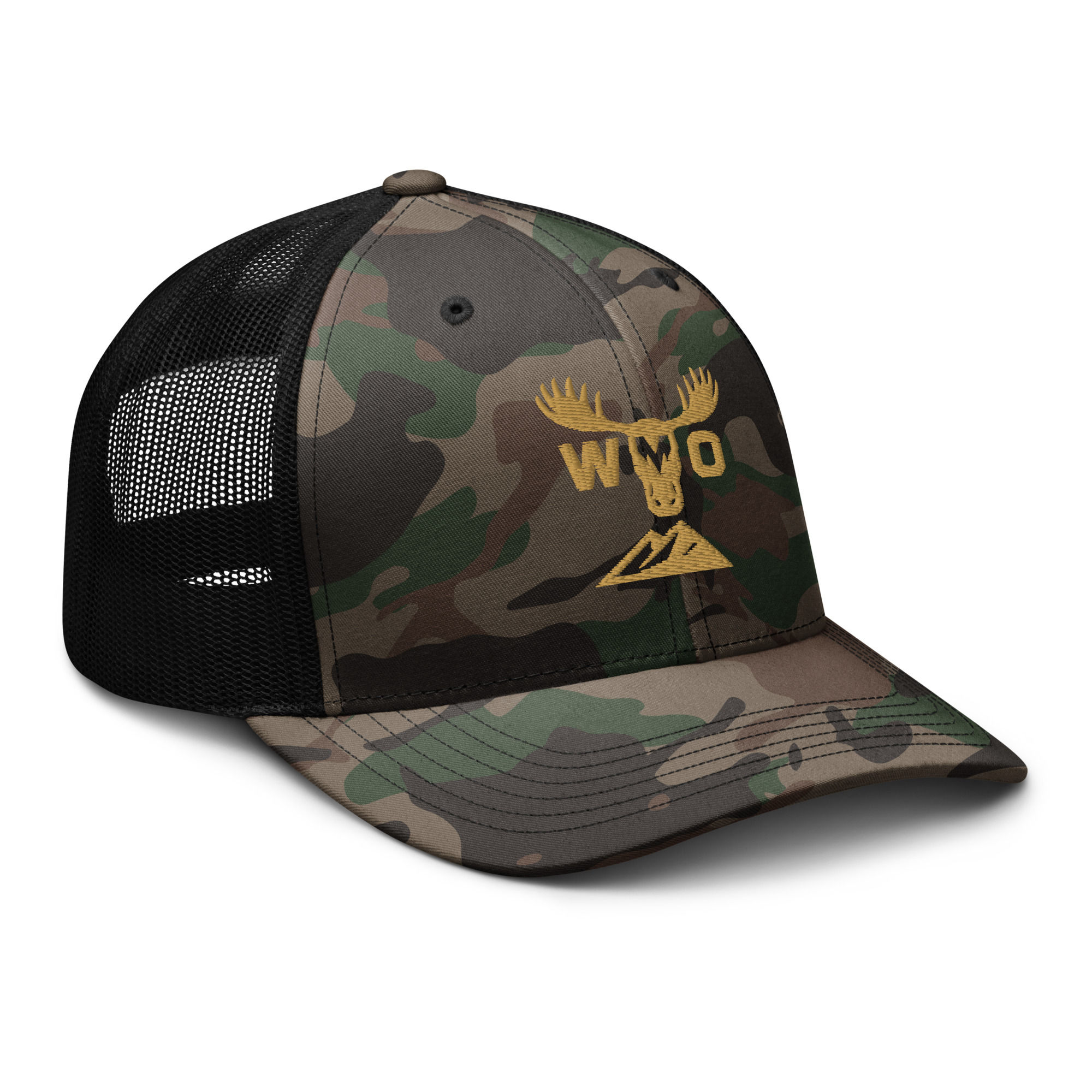 W.M.O Trucker Hat (embroided)