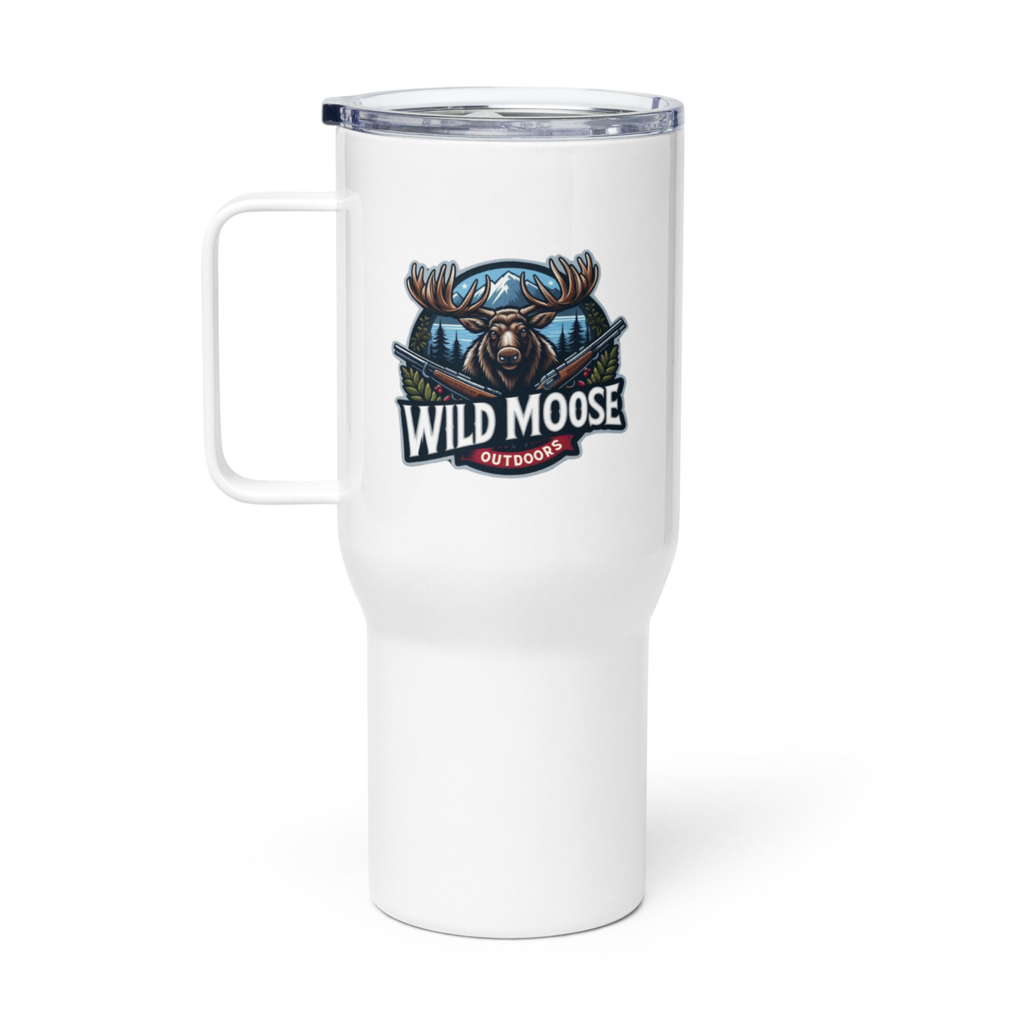 Classic W.M.O Travel Mug With Handle
