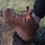 Thumbnail: ROCKROOSTER Farmington Brown 6 Inch Waterproof Hiking Boots with