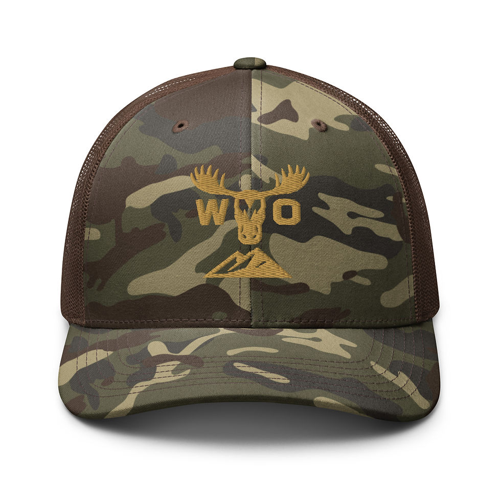 Thumbnail: W.M.O Trucker Hat (embroided)