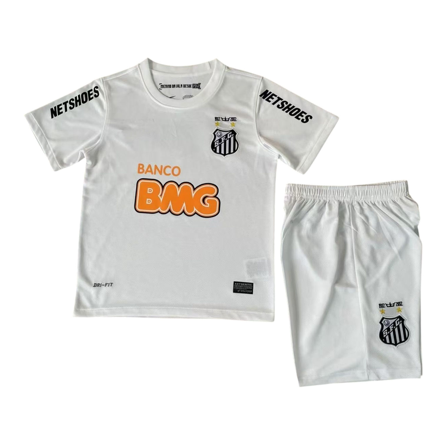 Santos 2012-13 Home Kids Kit