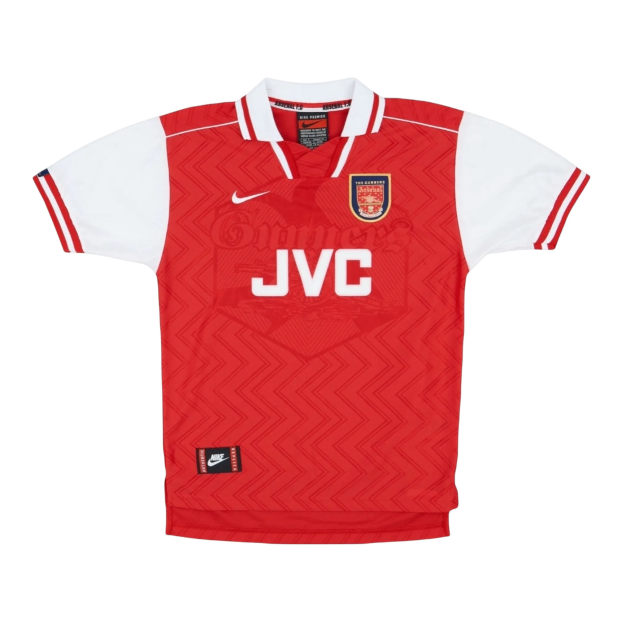 Arsenal 1996-97 Home