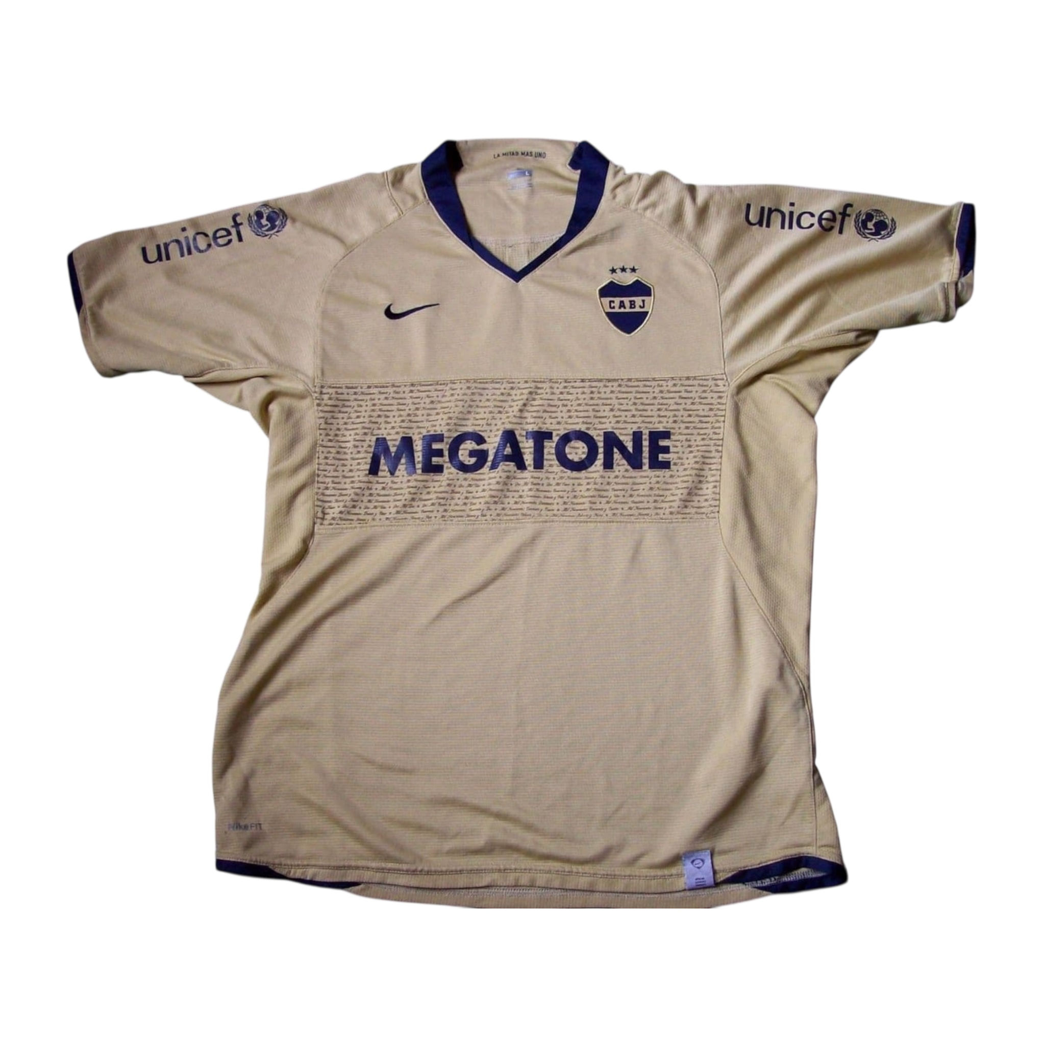 Boca Juniors 2007-08 Away