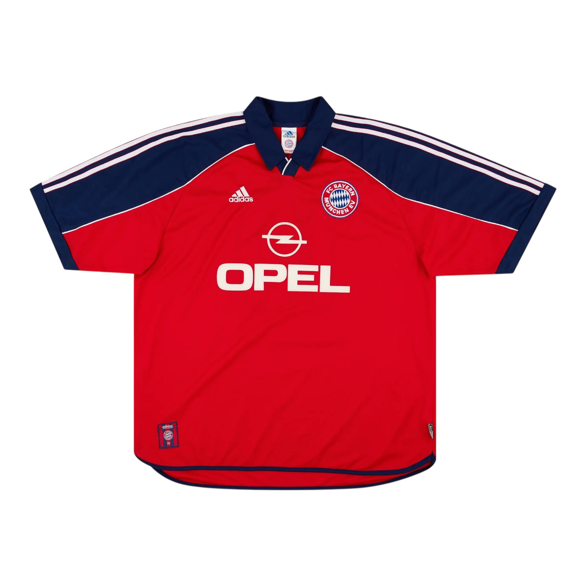 Bayern Munich 2000-01 Home