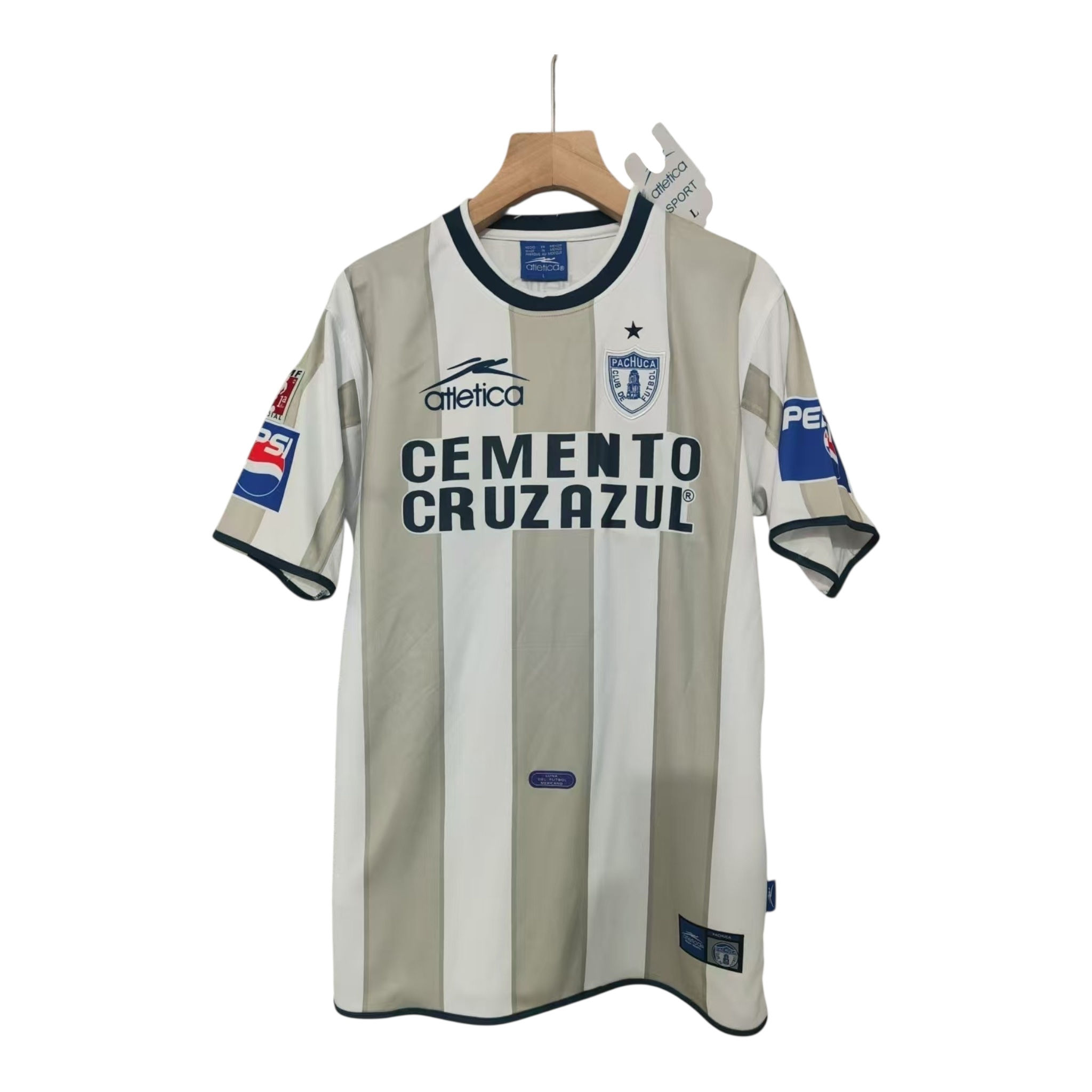 CF Pachuca 2001-02 Away