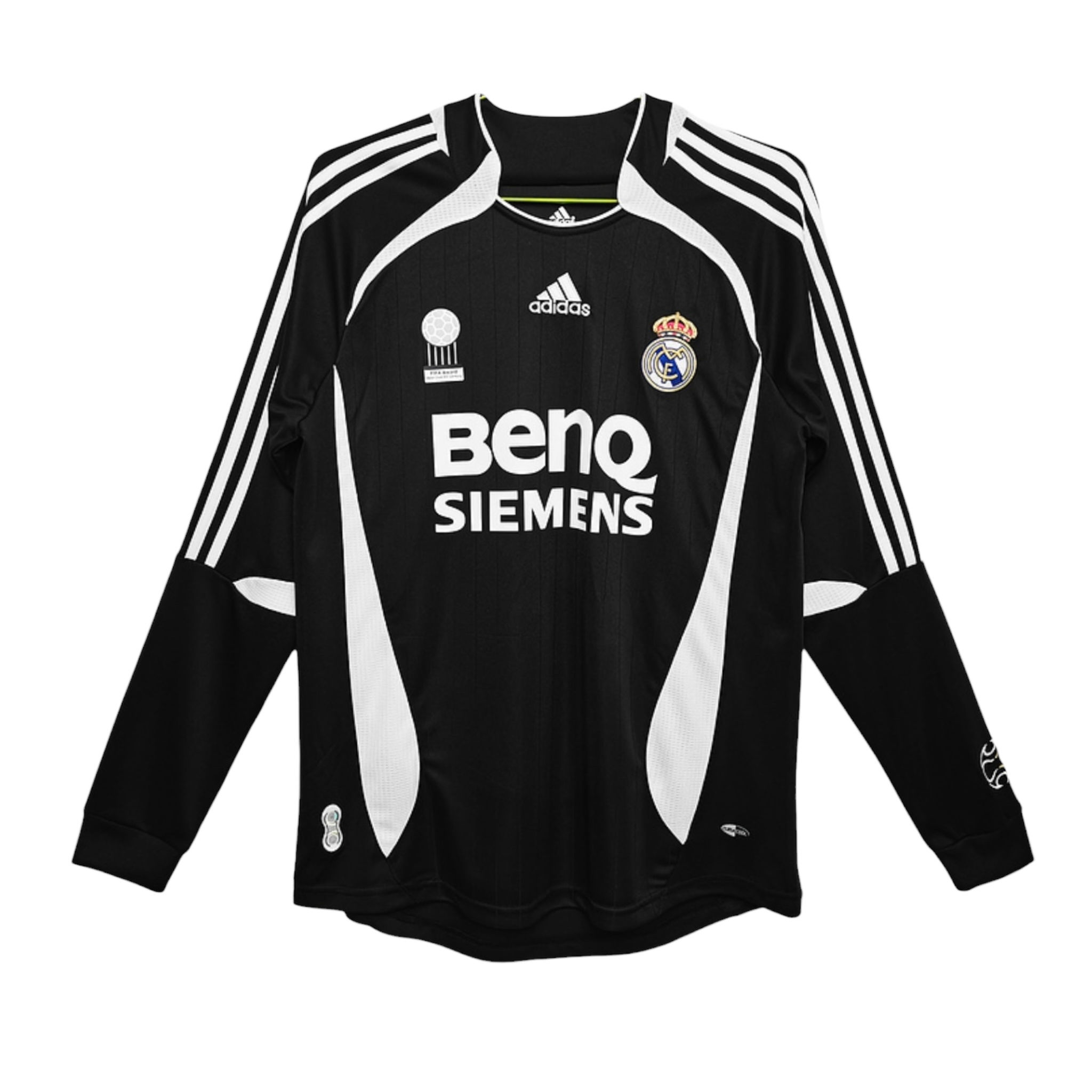 Real Madrid 06-07 Away Long Sleeve