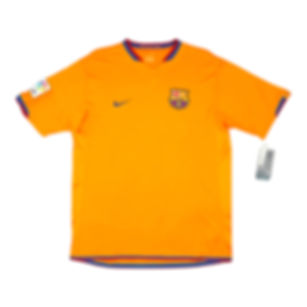 FC Barcelona 06-07 Away