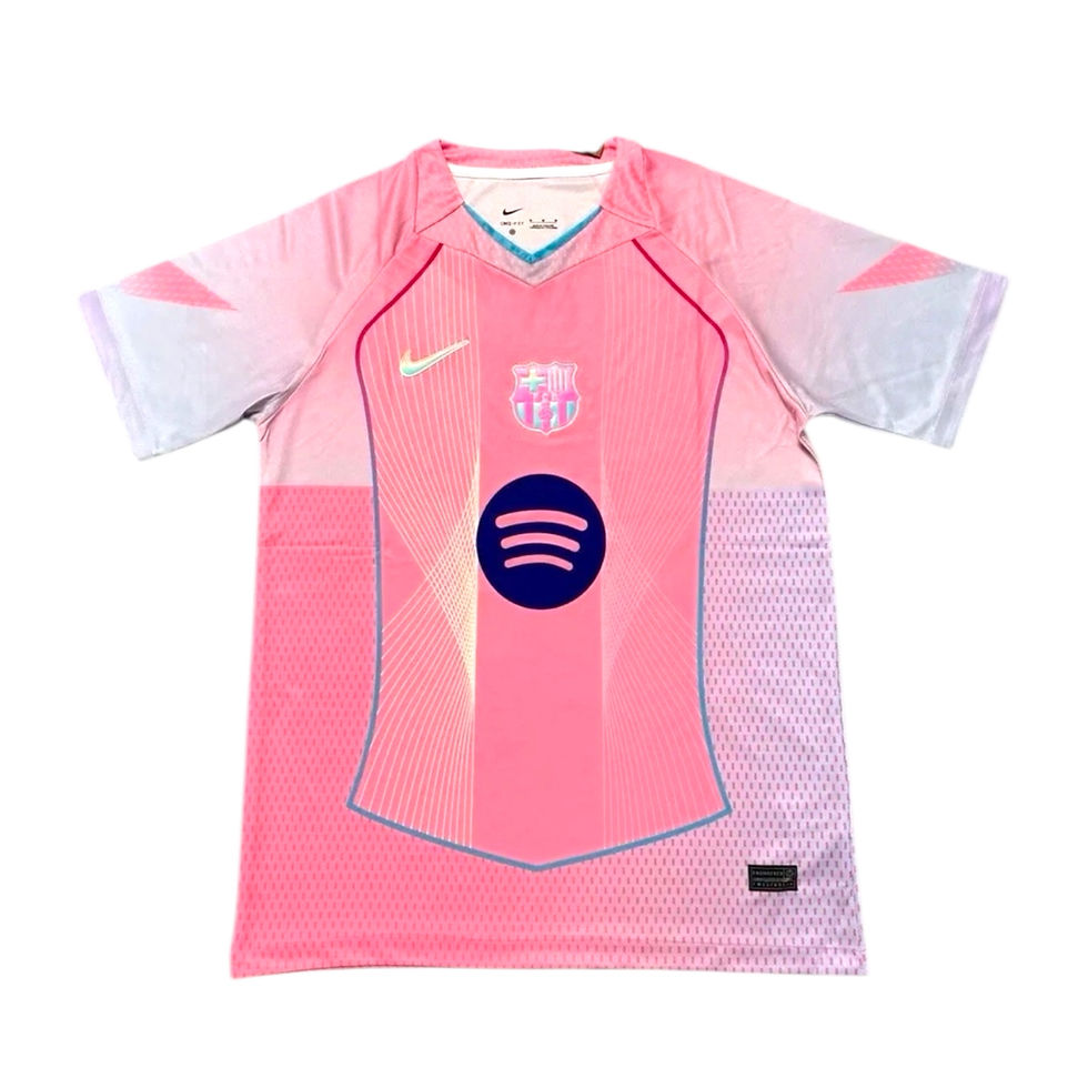 FC Barcelona 25-26 T90 Pink | GoalHub Apparel