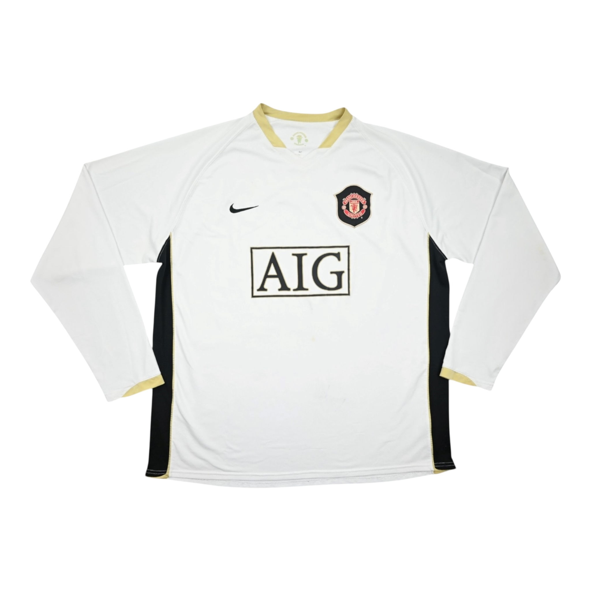 Manchester United 2006-07 Away Long Sleeve