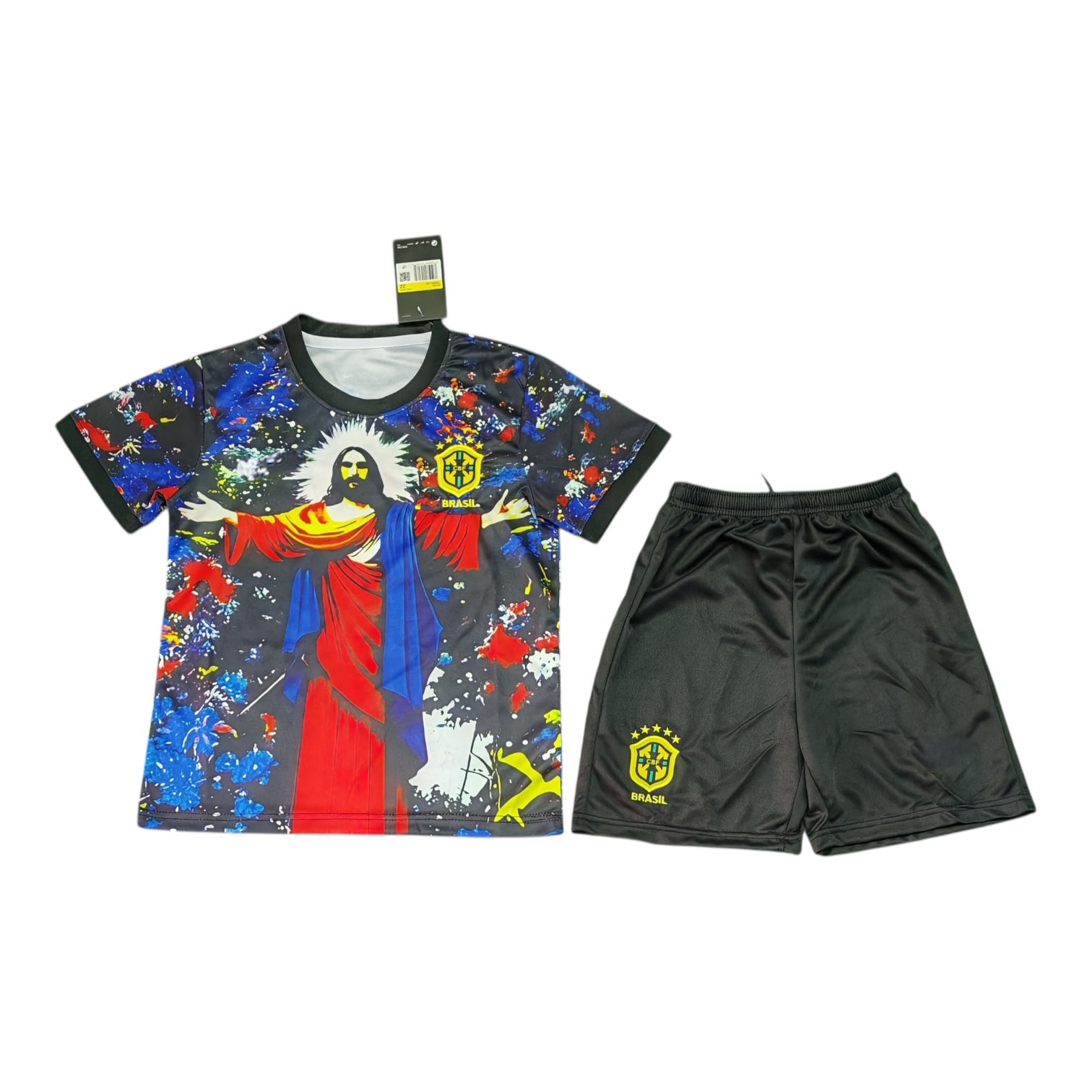 Brazil 2025 Special Jesus Paint Kids Kit