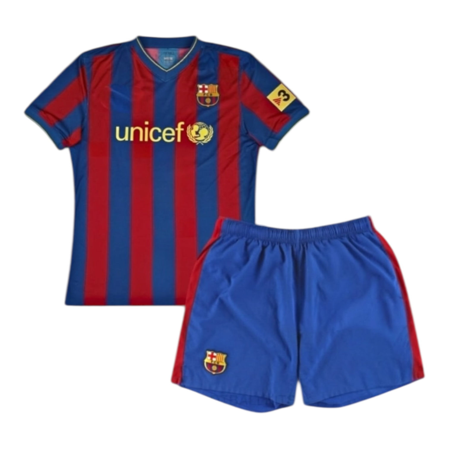 FC Barcelona 09-10 Home Kids Kit