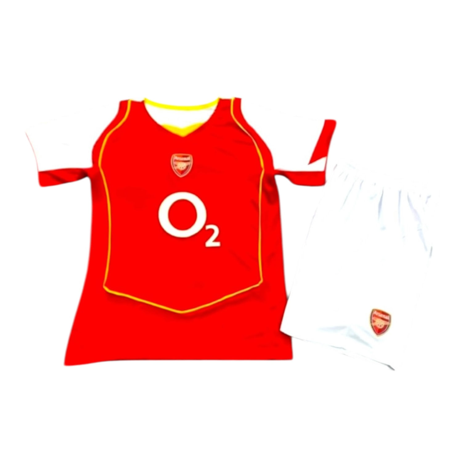 Arsenal 04-05 Home Kids Kit