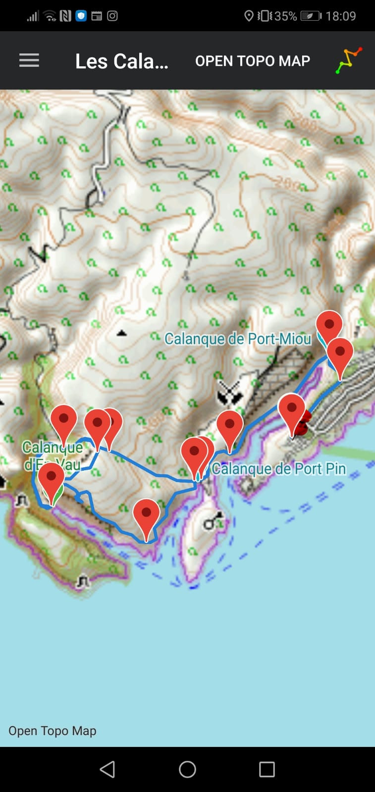 easytrail trekking app