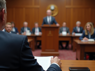 Sen. Jon Ossoff Takes Bold Stand for Impeachment of President Trump at Atlanta Town Hall