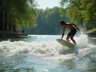 Surfing in the Heart of Munich: Unveiling the Secrets of the Englischer Garten