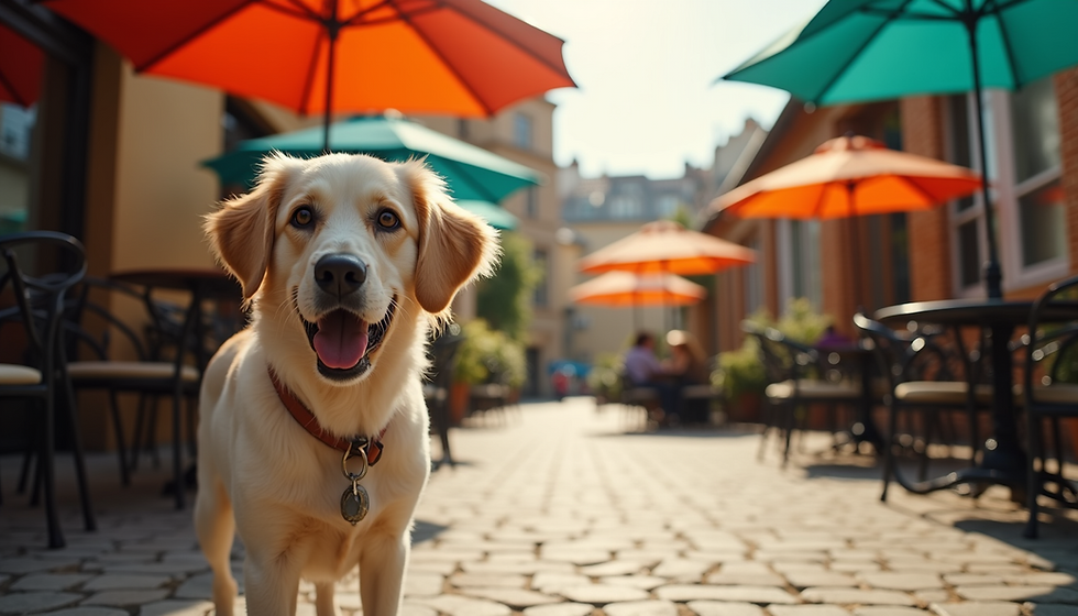 your next pet sitting spot - find dog-friendly eateries, sightseeing must-sees and the best walking trails to bond with your
