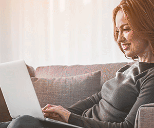 Open Participant's Opinion Place account.