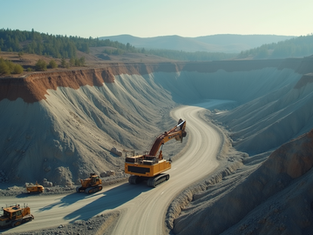 Unlocking Wealth: The UK Mining Company's Battery Metal Discovery and Top Stock Picks for 2025