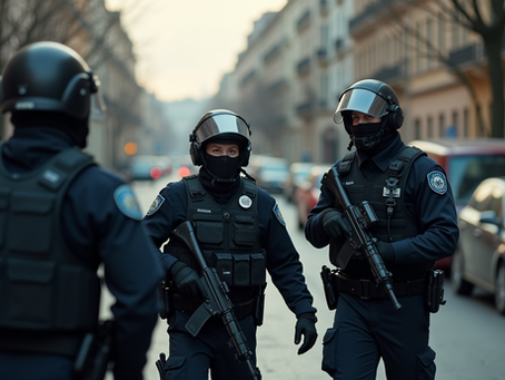 Germany's Response to Far-Right Extremism Arrests Teens Linked to Alleged Terrorist Group