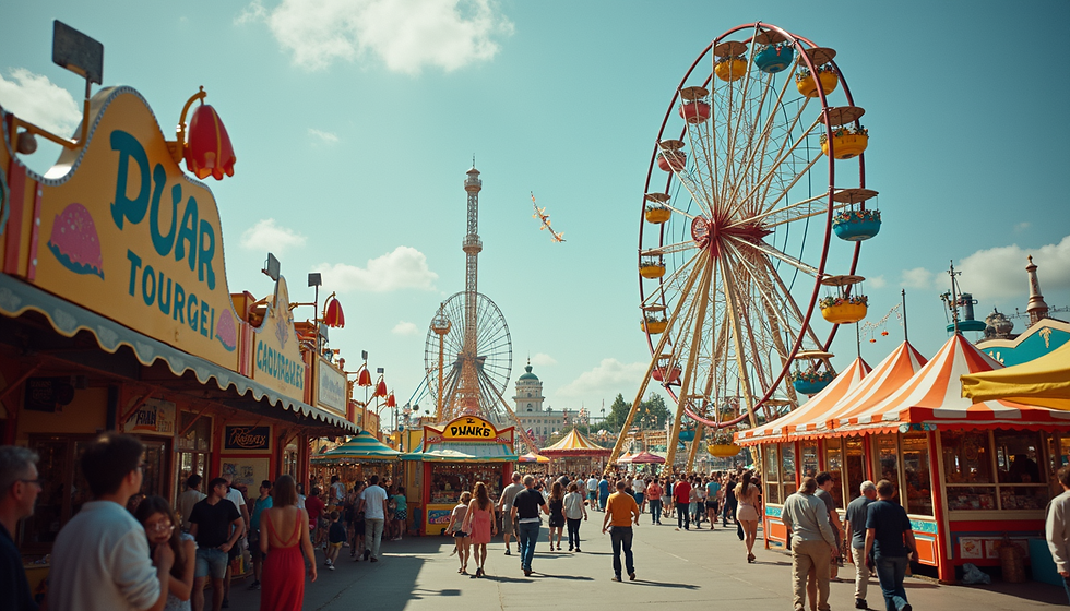 Step into a vibrant world full of wonder with the whole family, enjoy fantastic events and experience a time you will never forget.