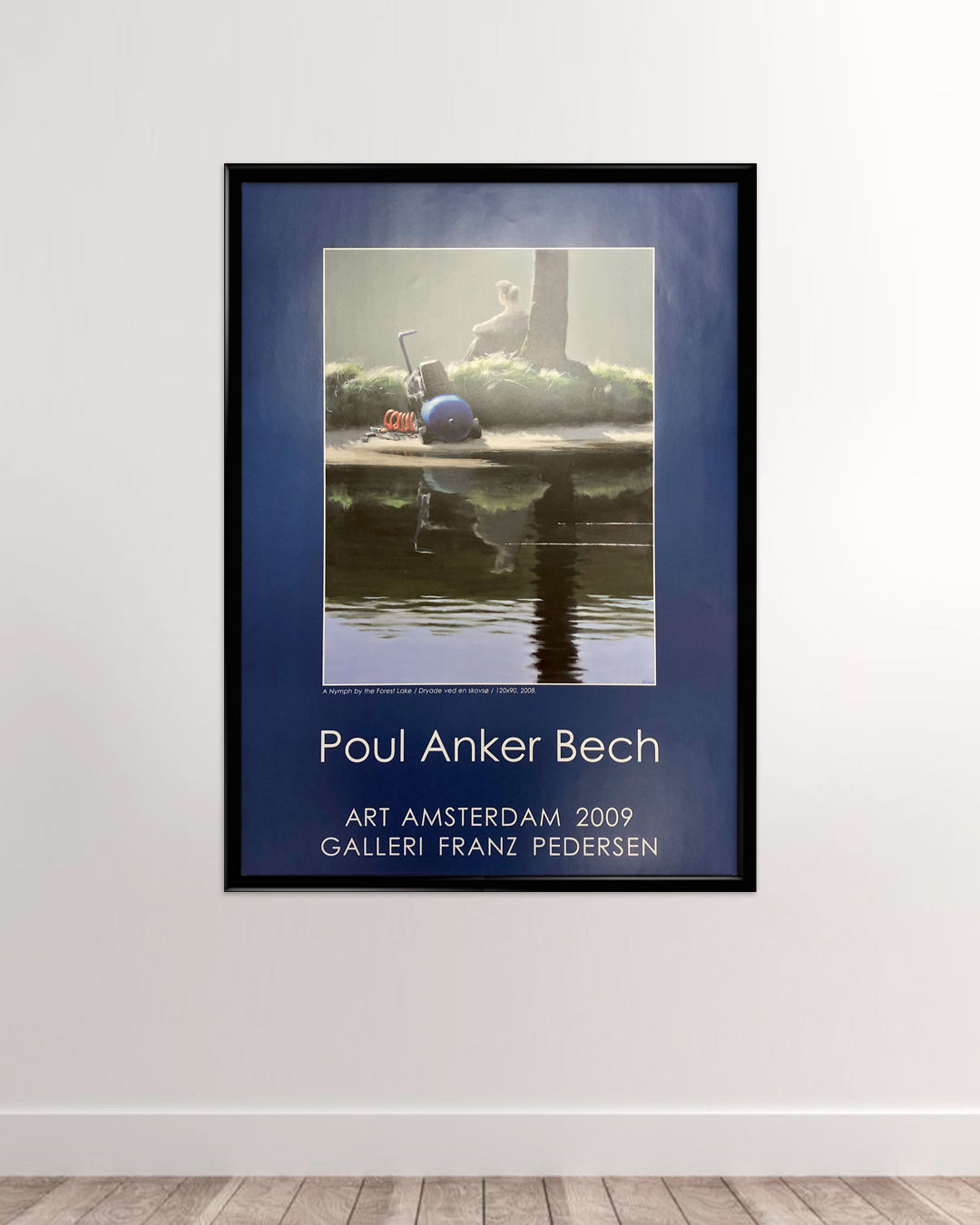 Poul Anker Bech plakat 2009 - Galleri Franz Pedersen