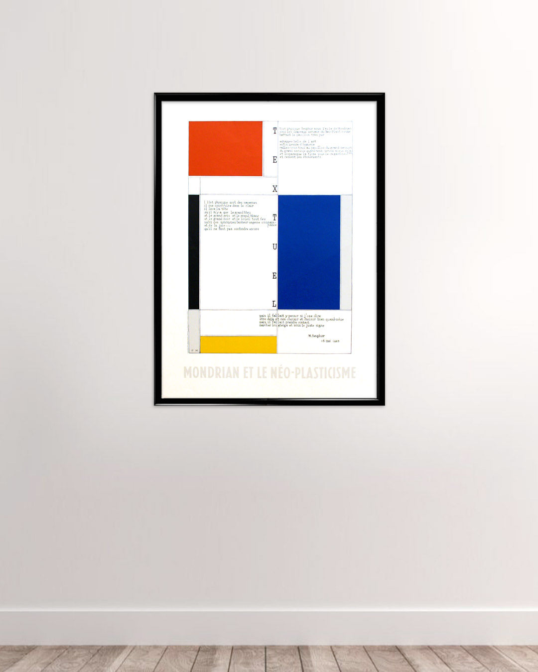 Piet Mondrian - Neo Plastcisme