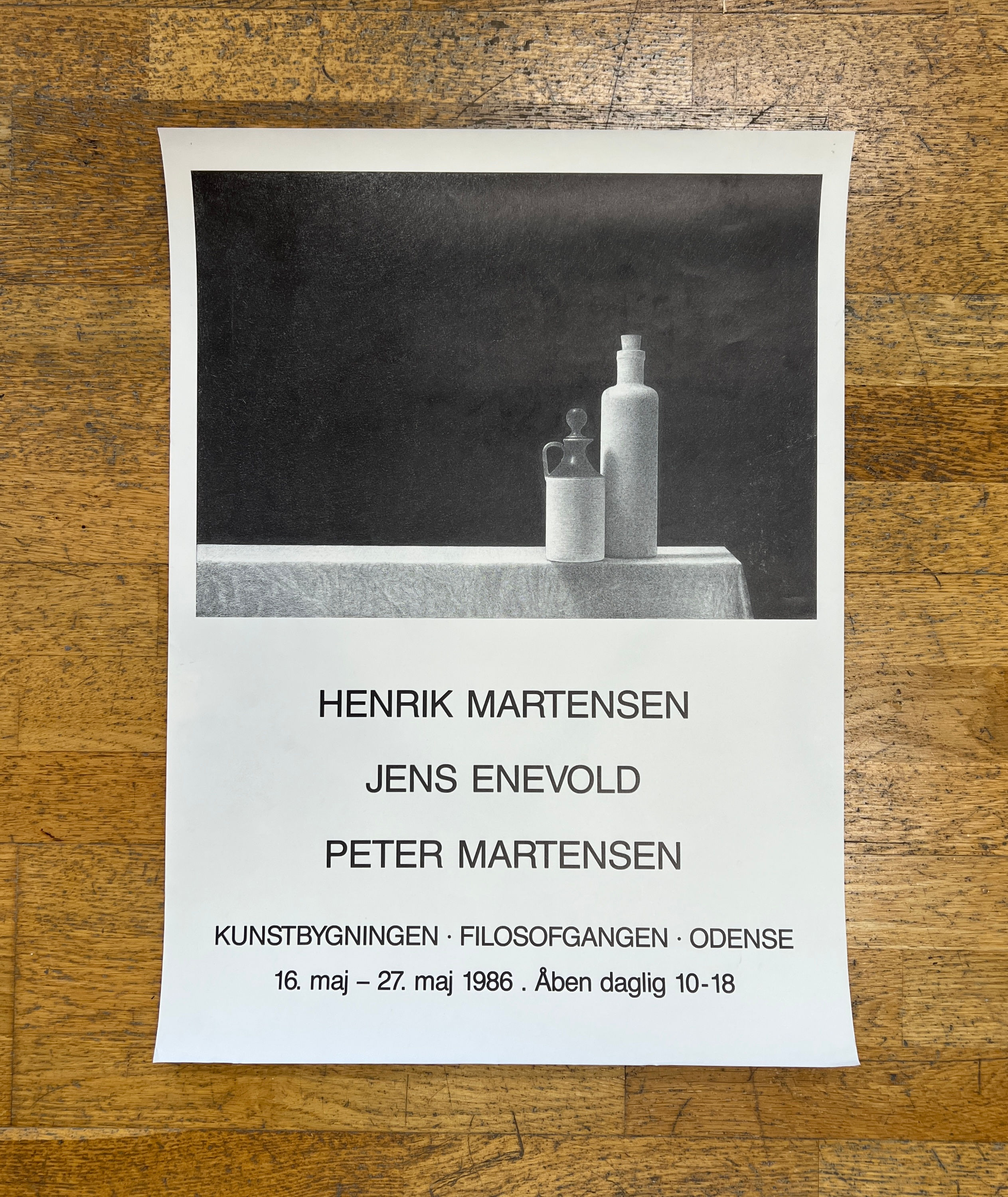 Henrik Mortensen - Filosofigangen 1986