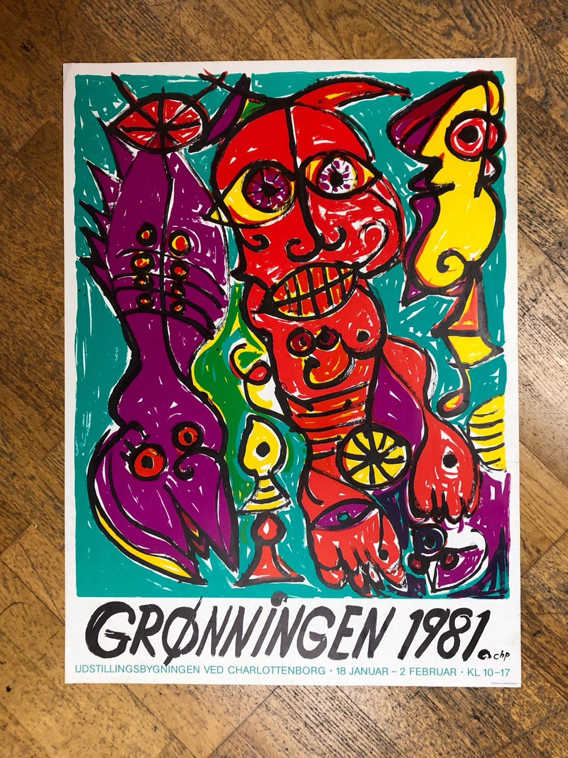 Carl Henning Pedersen - Grønningen 1981