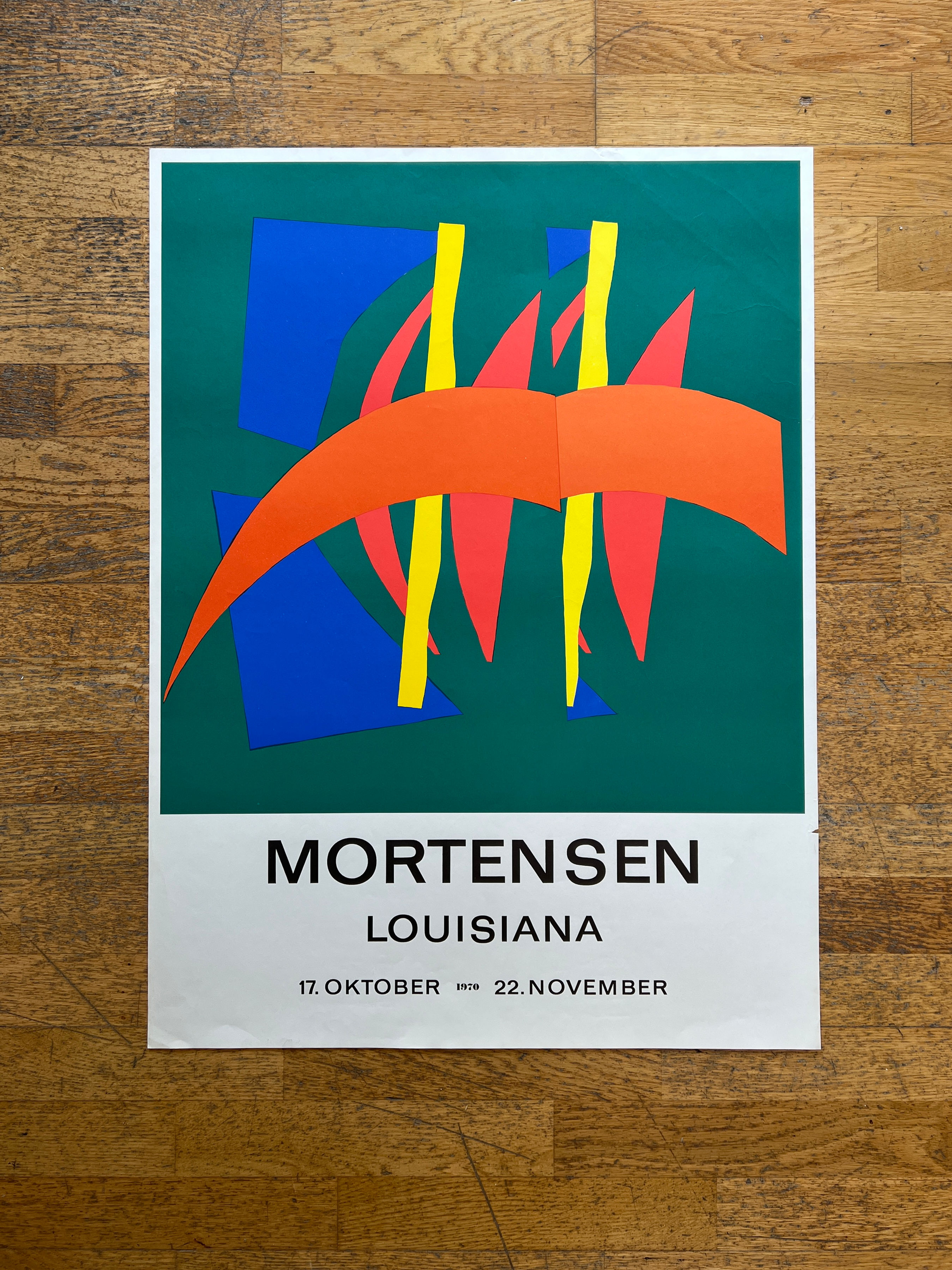 Louisiana - Richard Mortensen fra 1970