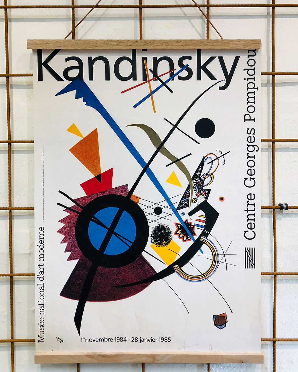 Kandinsky - Centre georges pompidou