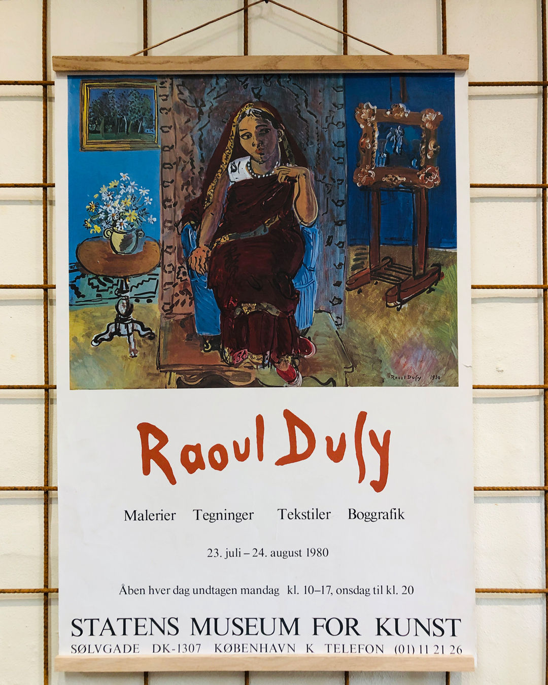 Raoul Dufy - statens museum for kunst