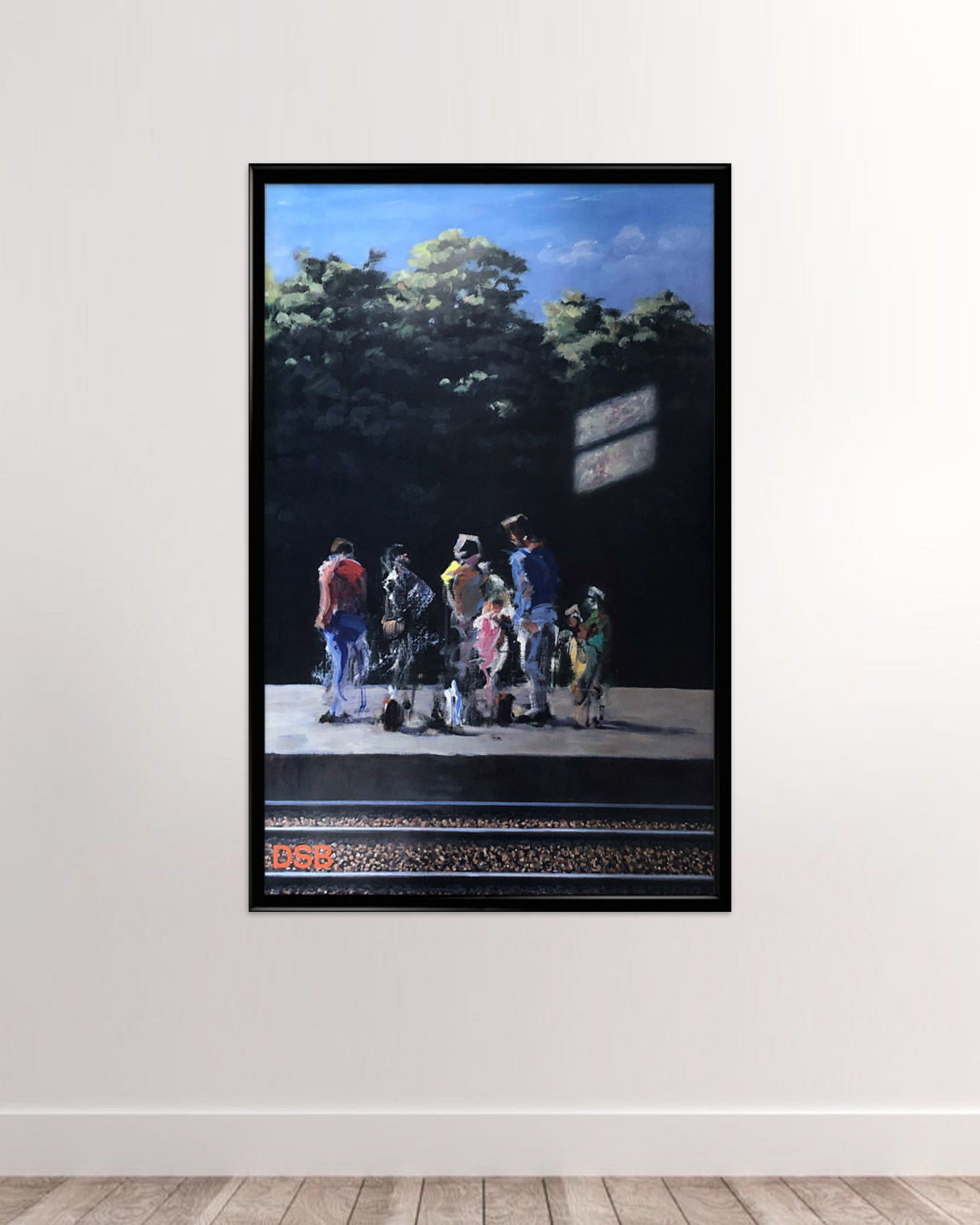 Poul Anker Bech - DSB plakat