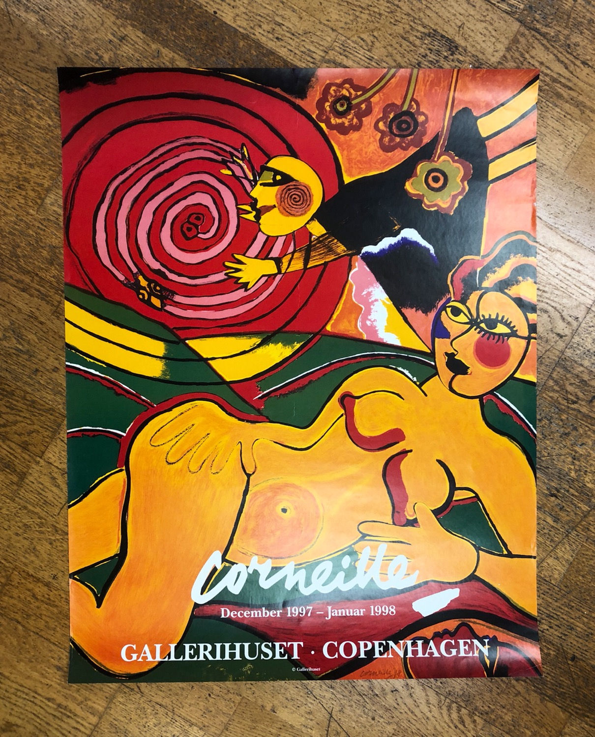 Cornielle på gallerihuset