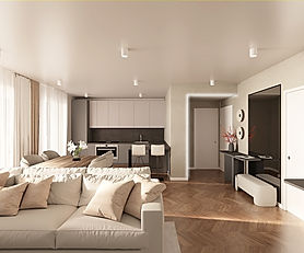 Appartamento tre camere con terrazza