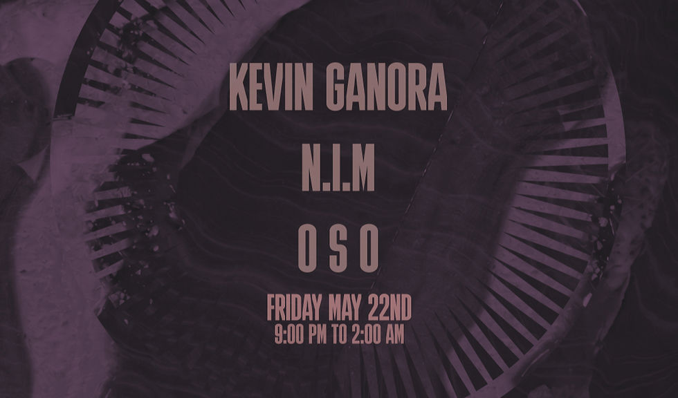Rythmia x Low Chroma at La Pizzine