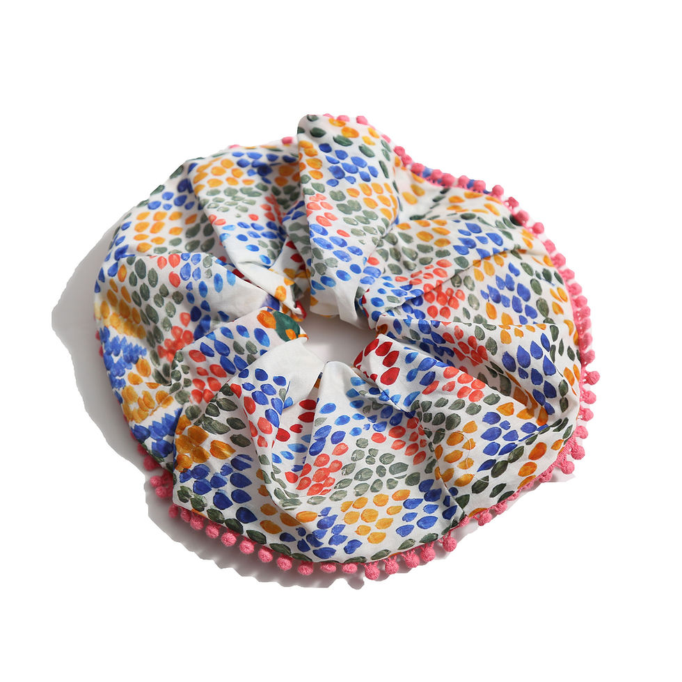 Thumbnail: Zsofia Classic  Scrunchie