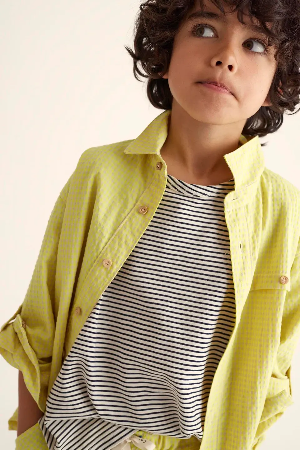 Thumbnail: Recycled Gingham Shirt