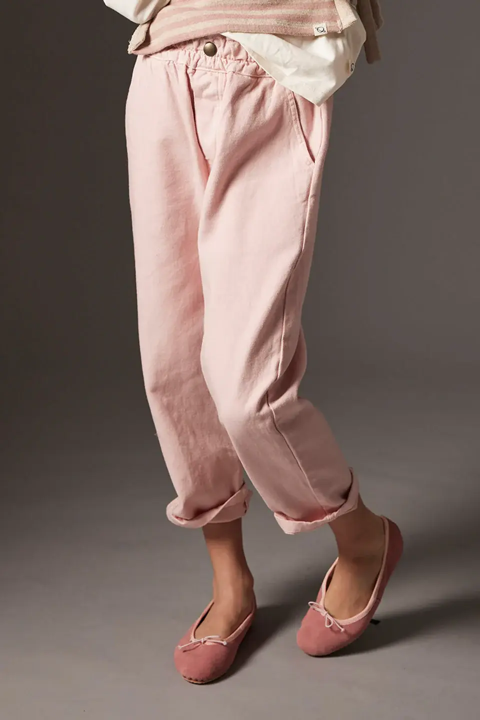 Thumbnail: Smooth Cotton Twill Pants