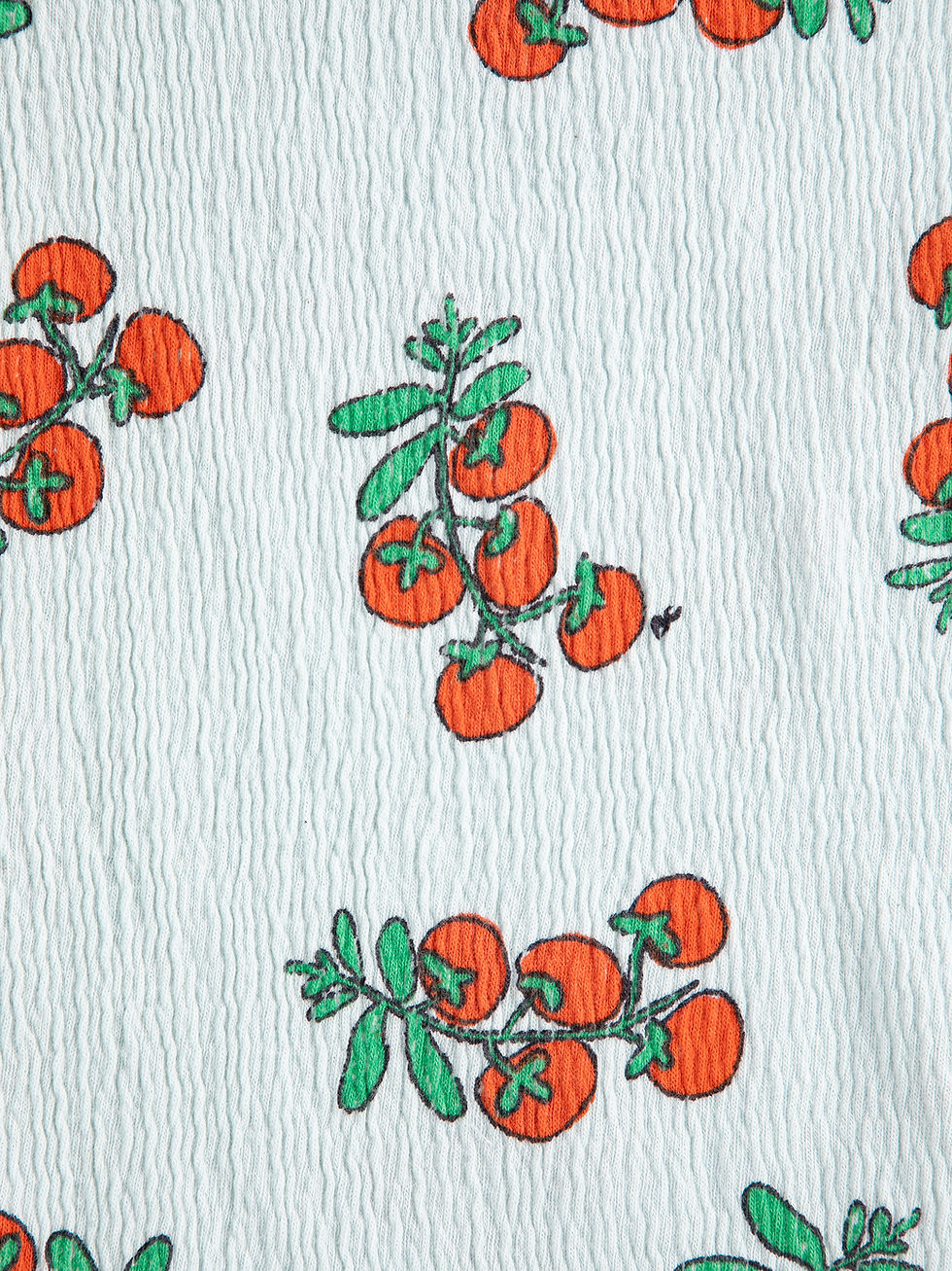 Thumbnail: Juicy Tomatoes All Over Cropped T-Shirt