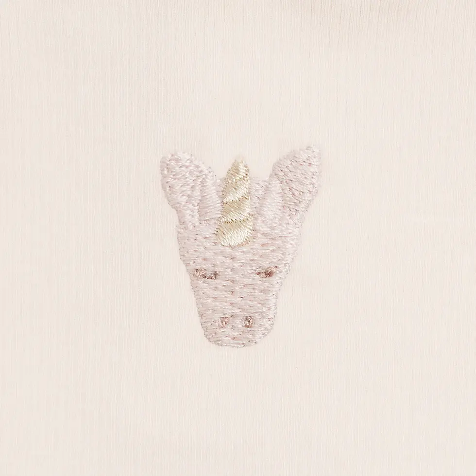 Thumbnail: Nowie Bodysuit | Unicorn With Rieta Skirt Light Coral