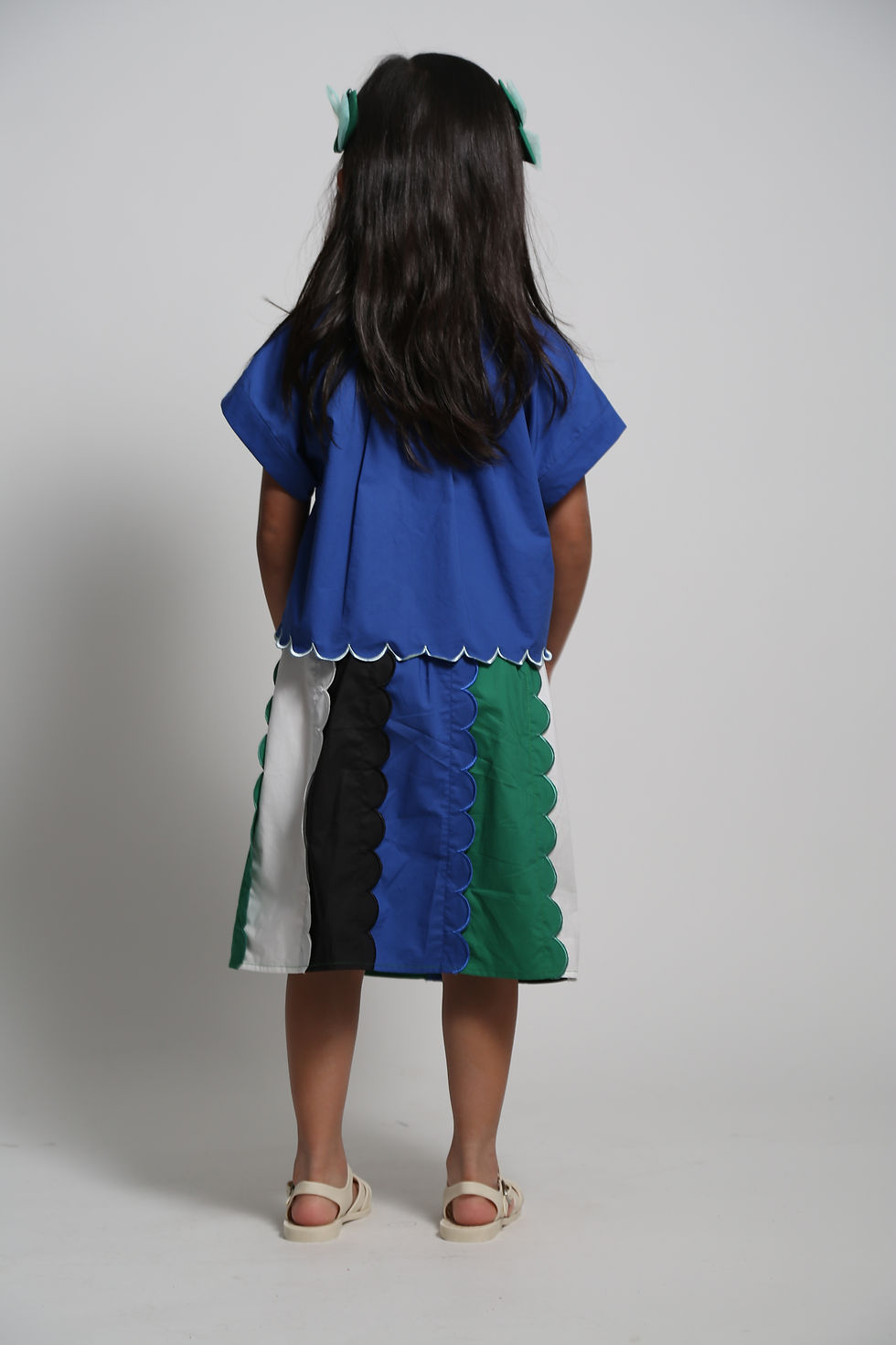 Thumbnail: Laurel Scalloped Summer  Skirt