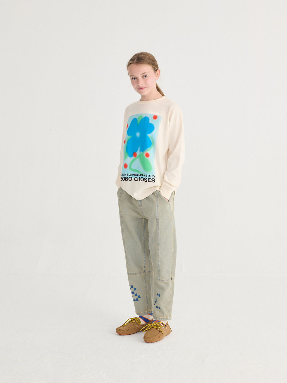 Thumbnail: Summer Story Long Sleeve T-Shirt