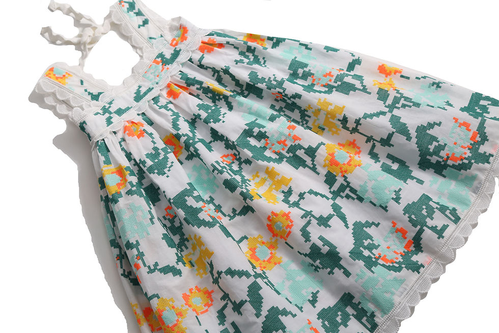 Thumbnail: Ophelia Scalloped  Sundress